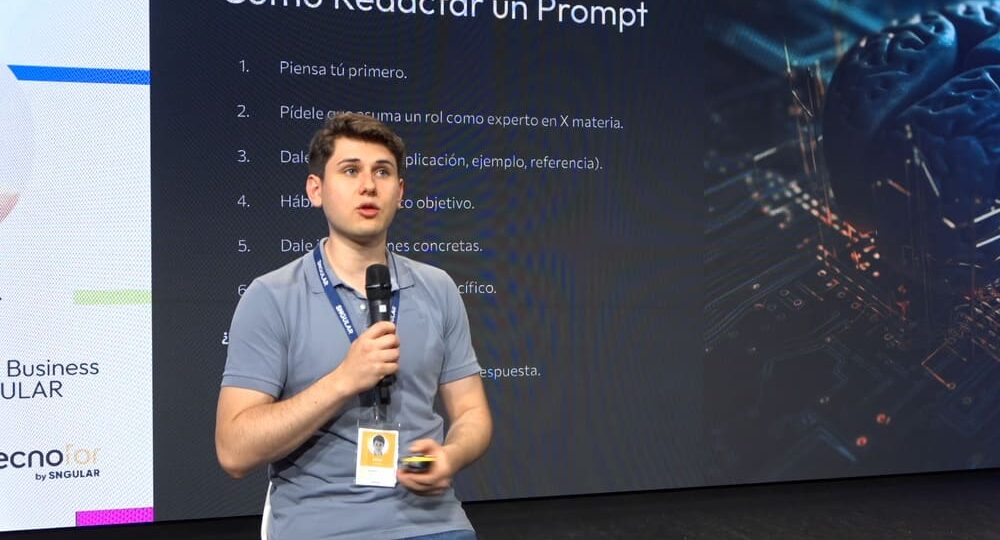 Daniel García-Cordero y CenteIA: educación en IA orientada a resultados